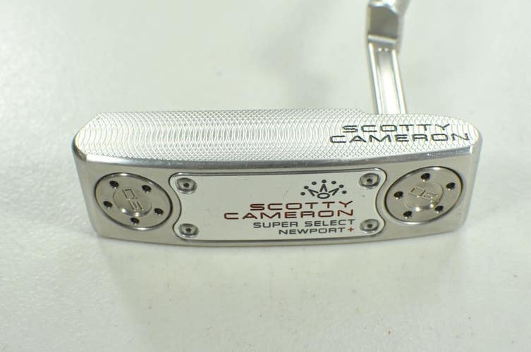 Titleist 2023 Scotty Cameron Super Select Newport Plus 36" Putter RH KBS #208288