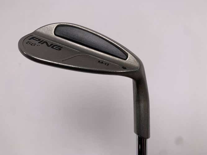 Ping MB Sand Wedge SW 56* Black Dot Wedge Steel Mens RH