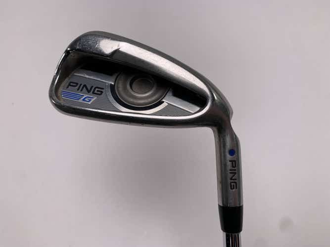 Ping G 2016 Single 7 Iron Blue Dot 1* Up Tour 120g Stiff RH Midsize Grip +1''