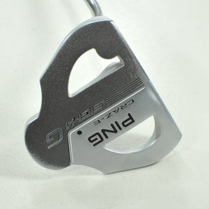 LEFT HANDED Ping Sigma G Craz-E 34" Putter Black Dot Steel  # 208203