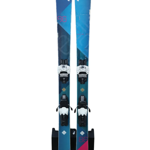 USED 2018 Elan Ripstick 86 W Skis with Elan Attack 11 Bindings - 166cm