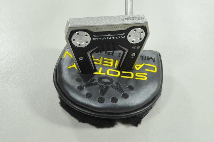 Titleist 2024 Scotty Cameron Phantom 5.5 37" Putter RH Steel with Cover # 208279