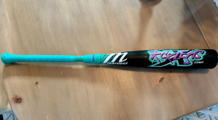 2026 Marucci Rckless Composite USSSA Certified Bat (-10) 20 oz 30" (Used)