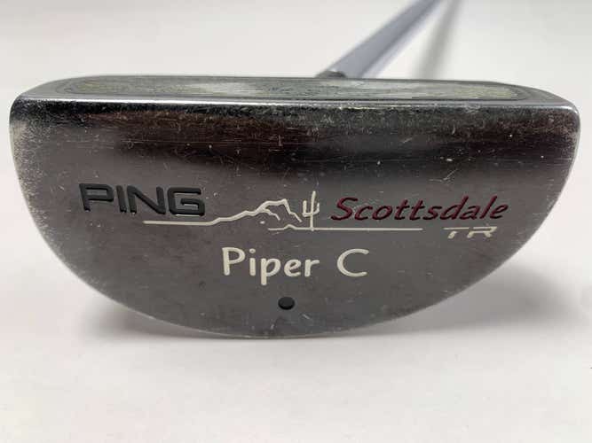 Ping Scottsdale TR Piper C Putter 35" Black Dot Mens RH