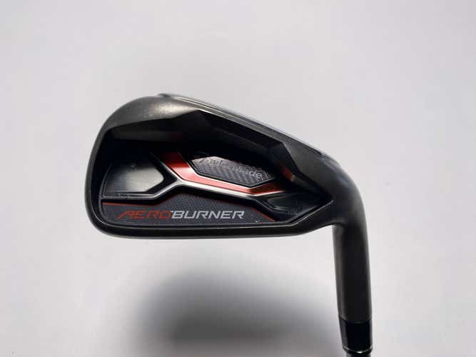 TaylorMade AeroBurner Single 7 Iron REAX 45g Ladies Graphite Womens RH