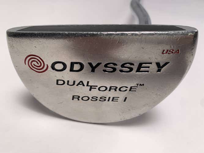 Odyssey Dual Force Rossie 1 Putter 44.5" Mens RH