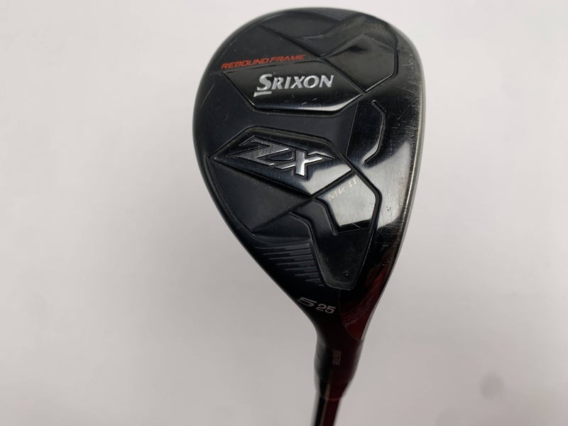 Srixon ZX MKII 5 Hybrid 25* HZRDUS RDX Smoke Red 5.5 70g Regular RH