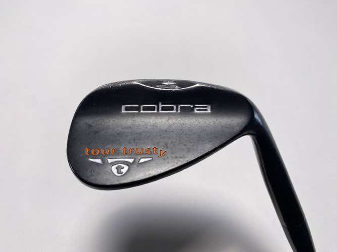 Cobra Tour Trusty Black Gap Wedge GW 50* 8 DG S200 Stiff Steel Mens RH