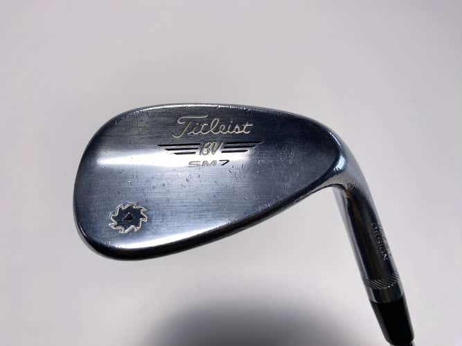 Titleist Vokey SM7 Tour Chrome Sand Wedge SW 56* 14 F-Grind Wedge Steel Mens RH