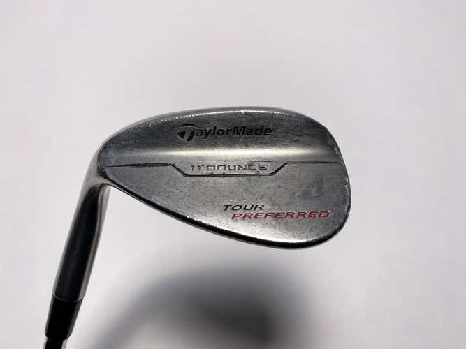 TaylorMade Tour Preferred Bounce 2014 Sand Wedge SW 54* 11DG X100 Steel Mens LH