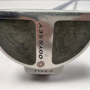 Odyssey White Hot 2-Ball Center Shaft Putter 34" Mens RH
