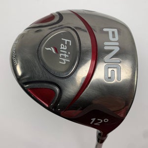 Ping Faith Driver 12* ULT200 Ladies Graphite Womens RH Dent