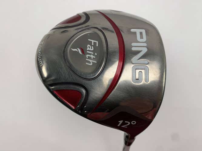 Ping Faith Driver 12* ULT200 Ladies Graphite Womens RH Dent
