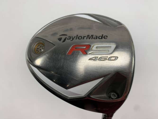 TaylorMade R9 460 Driver 9.5* Aldila REAX 60g Stiff Graphite Mens RH