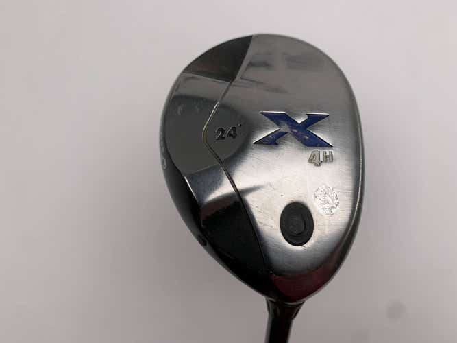 Callaway X 4 Hybrid 24* 80g Stiff Graphite Mens RH