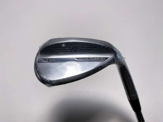 Titleist Vokey SM10 Tour Chrome Lob Wedge LW 58* 8 M-Grind Wedge Steel Mens RH