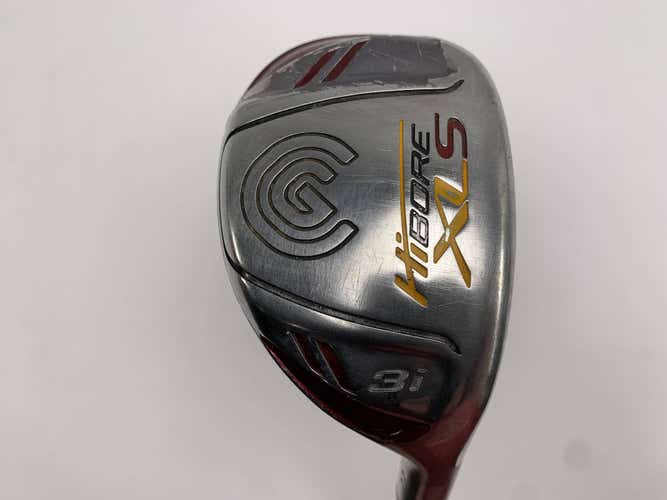 Cleveland Hibore XLS 3 Hybrid 22* Fujikura Fit On M 66g Senior RH Midsize Grip