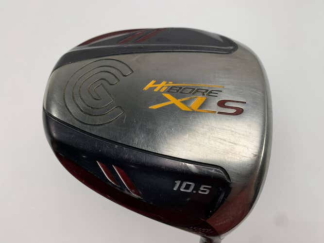 Cleveland Hibore XLS Driver 10.5* Aldila NV Green 65g Regular Graphite Mens RH