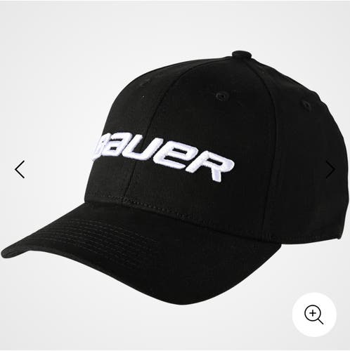 Bauer Core Fitted Cap (New) Adult L/XL
