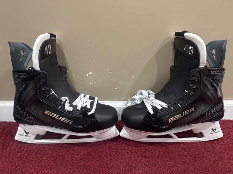 Bauer Vapor Flylite Hockey Skates Pro Stock 9 3/4 (New) Item#LH975