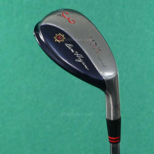 Ben Hogan Edge CFT Hybrid 21 3h Iron Factory Apex Edge 4 Steel Stiff