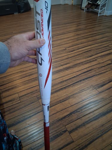 2024 Easton Ghost Advanced Composite Bat (-10) 22 oz 31"