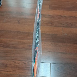 Senior Bauer Vapor FlyLite Left Hand Hockey Stick P28 77 Flex (New in Red)