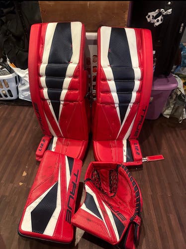 32" 2021 True L12.2 Regular Goalie Full Set Pro Stock (Used)