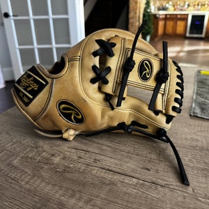 Rawlings Heart of the Hide RH Baseball Glove 11.5" (Used)