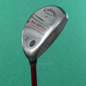 Callaway Big Bertha Heavenwood 17 Hybrid 2H Iron RCH 75w Graphite Regular