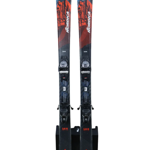 USED 2023 Nordica Alldrive 84 Skis with Marker TP2 10 Bindings - 166cm