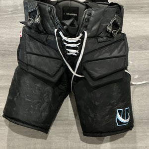 Utah Mammoth Senior Large Vaughn Hockey Goalie Pants Pro Stock Stauber (Used)