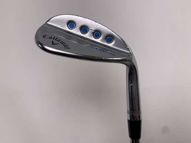 Callaway Jaws MD5 Platinum Chrome Gap Wedge GW 52* 12W Recoil 460 F3 Regular RH