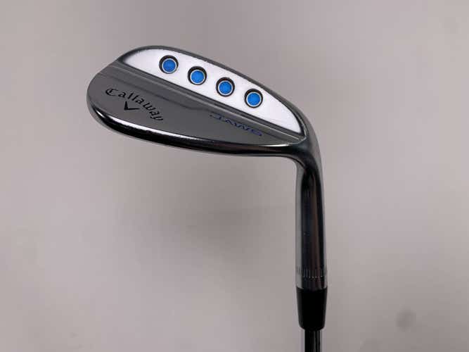 Callaway Jaws MD5 Raw Lob Wedge LW 58* 10 S-Grind DG S200 Tour Issue Stiff RH