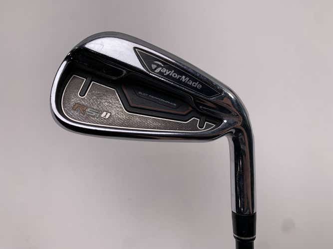 TaylorMade RSi 1 Single 5 Iron REAX 65g Regular Graphite Mens RH