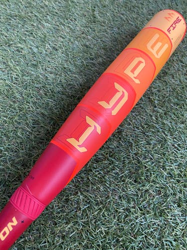 2025 Easton Hype Fire Composite Bat USSSA Certified (-10) Composite 19 oz 29" (Used)