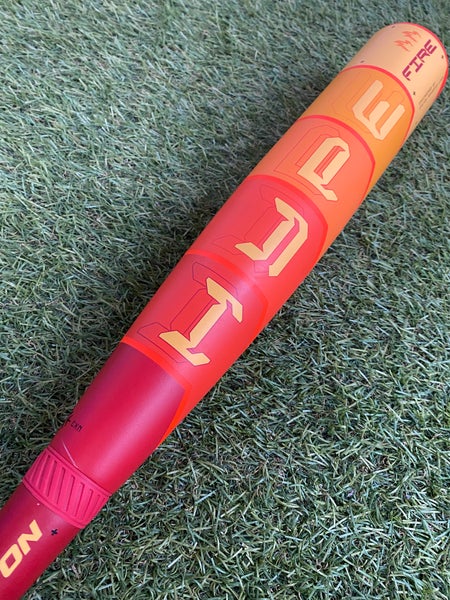 2025 Easton Hype Fire Composite Bat USSSA Certified (-10) Composite 19 oz 29" (Used)