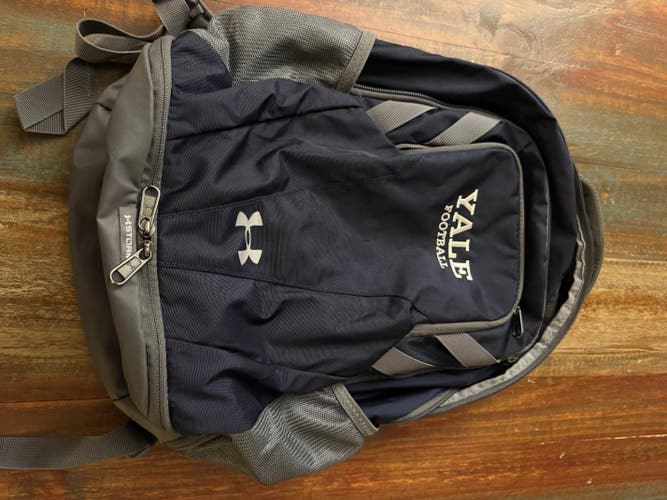 Yale Football Under Armour Backpack - Team Issued