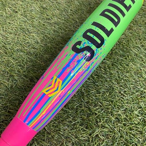 2025 Soldier Sports Tank Composite Bat USSSA Certified (-10) Composite 18 oz 28" (Used)