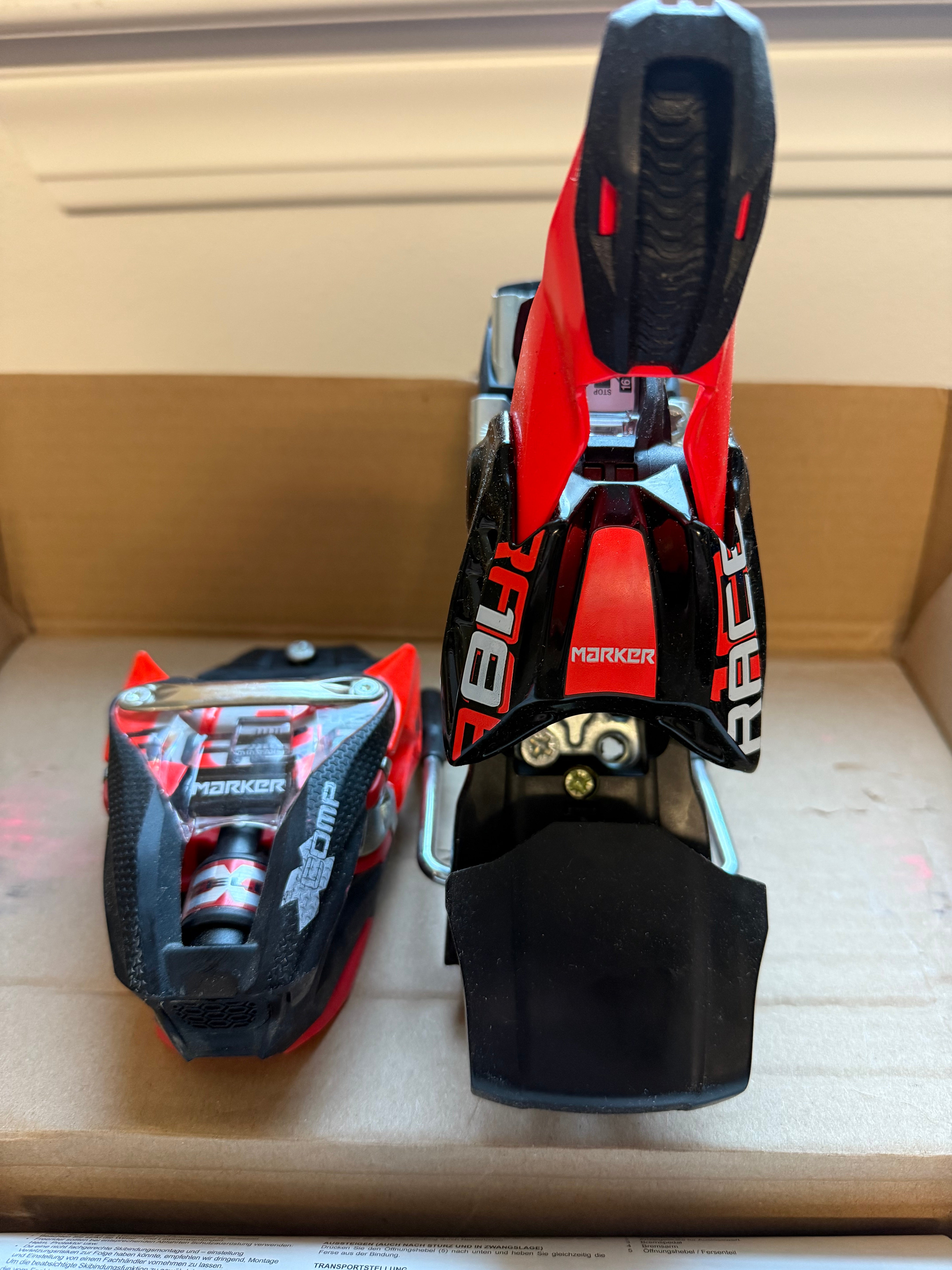 スキー Marker XComp18 楽天市場】【エントリーでP10倍！16日1時59まで】スキービンディング