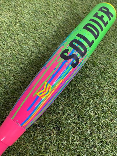 2025 Soldier Sports Tank Composite Bat USSSA Certified (-10) Composite 20 oz 30" (Used)