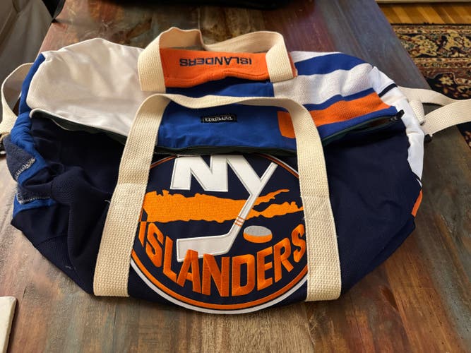 New York Islanders x Refried Duffle Bag