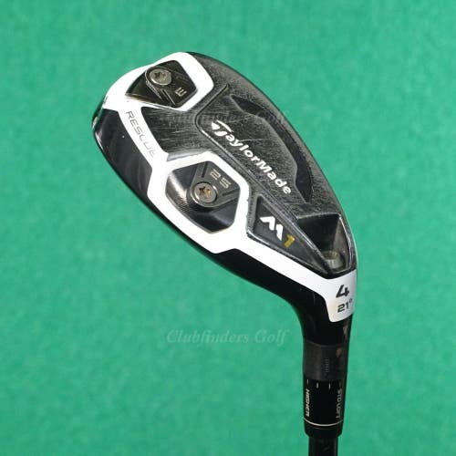 TaylorMade M1 Rescue 2016 21 4 Hybrid Fujikura Pro 80h Stiff W/HC *Dent*