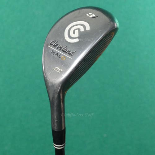 Cleveland Halo Hybrid 22 3 Iron Hybrid Factory Graphite Stiff