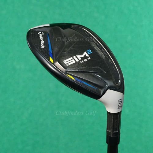 TaylorMade SIM 2 MAX Rescue 25 5 Hybrid Tensei AV Series 80HY Stiff w/ HC