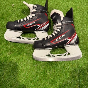 2017 CCM JetSpeed FT340 Hockey Skates Regular Width Size 1
