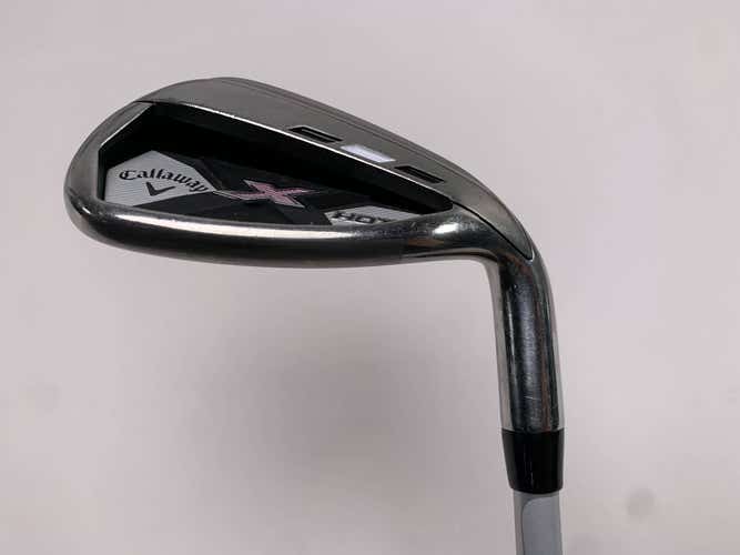 Callaway X Hot Womens 2013 Gap Wedge GW 50g Ladies Graphite Womens RH
