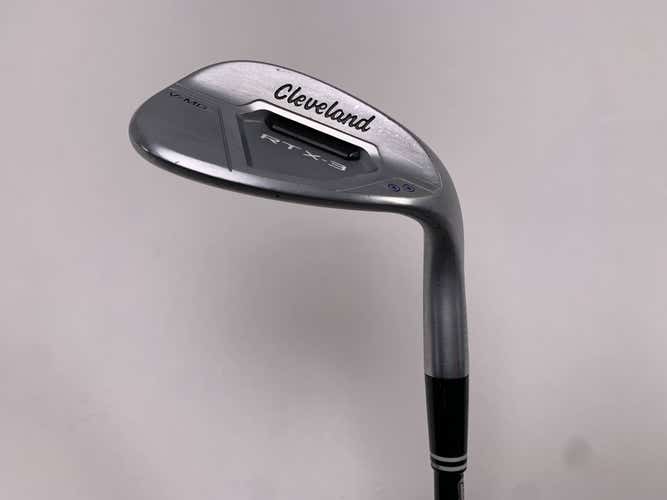 Cleveland RTX 3 Cavity Back Tour Satin Lob Wedge LW 60* 9 Precision Graphite RH