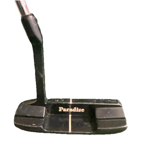 Paradise Sweet Series Blade Putter RH Steel 35.5" With Label And Original Grip