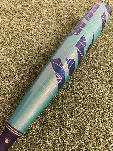 2023 Louisville Slugger Meta Composite Bat USSSA Certified (-8) Composite 22 oz 30" (Used)